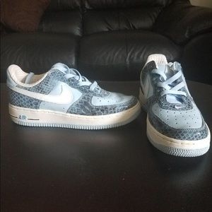Baby Blue Nike Sneakers